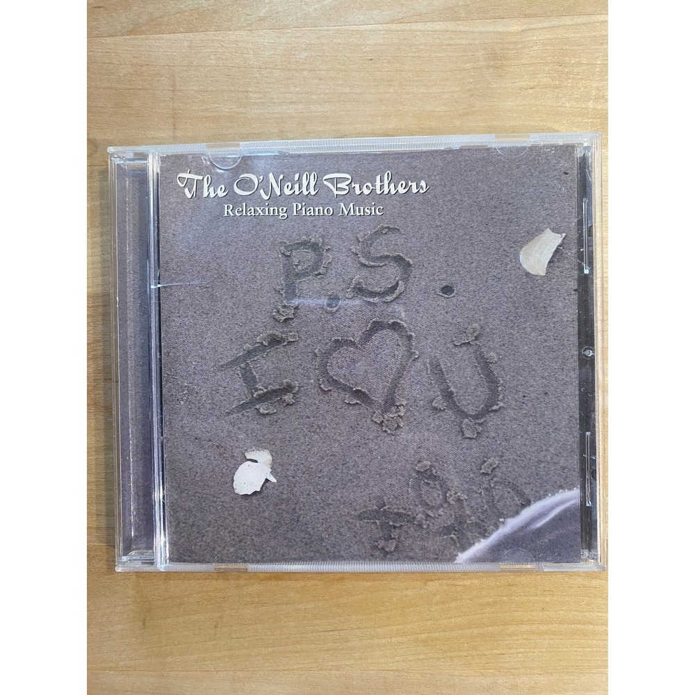 The O'Neill Brothers - Relaxing Piano Music CD 2004 Easy Listening Instrumental